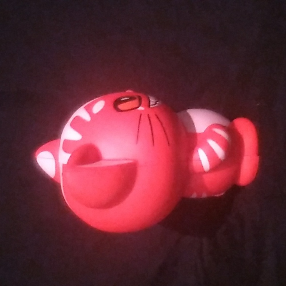 Purr Pals By Kitaro World Red Cat Squish Toy (B1) - Picture 4 of 8